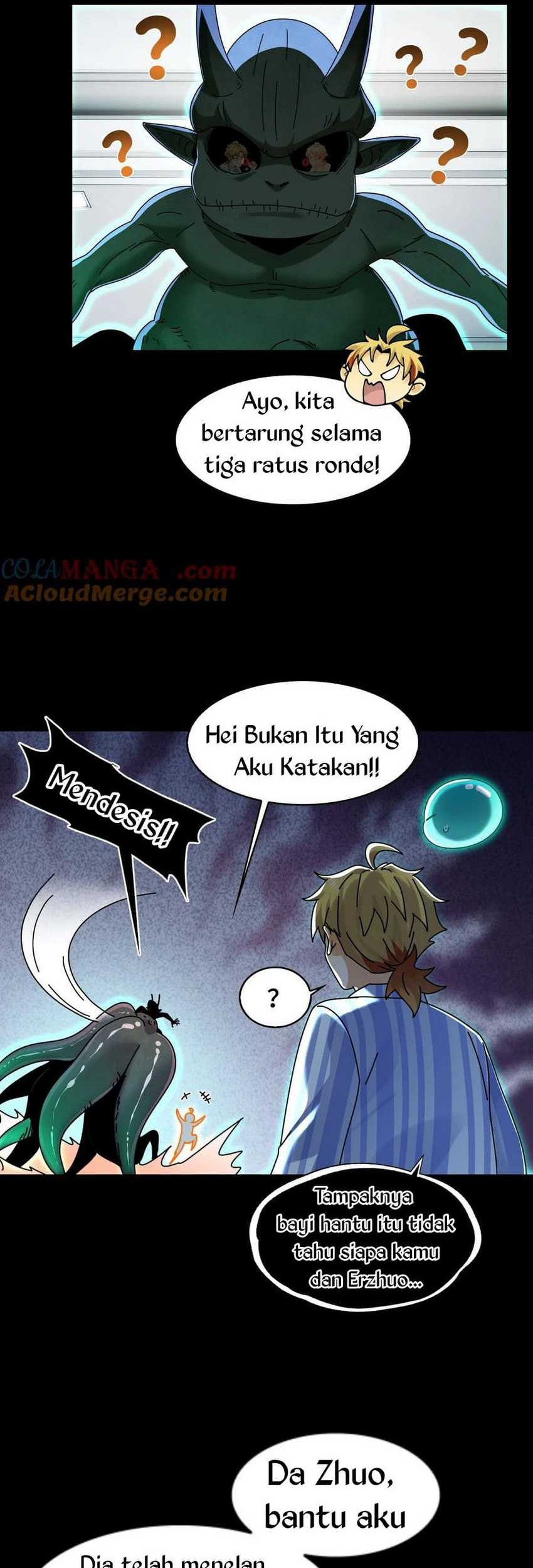 In the Face of Mental Illness Ghosts Are Nothing Chapter 74 Gambar 14