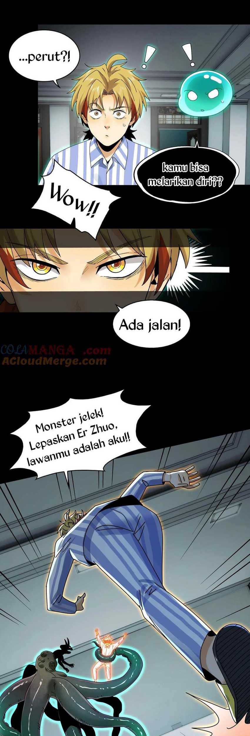 In the Face of Mental Illness Ghosts Are Nothing Chapter 74 Gambar 16