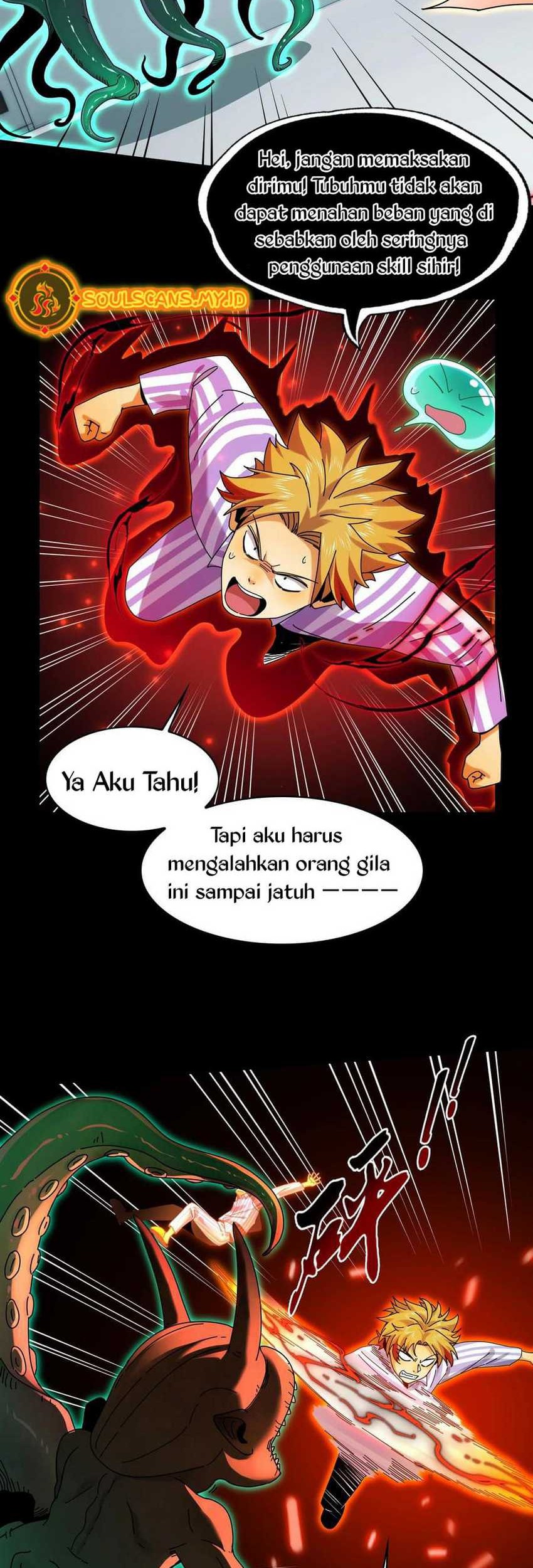 In the Face of Mental Illness Ghosts Are Nothing Chapter 74 Gambar 17