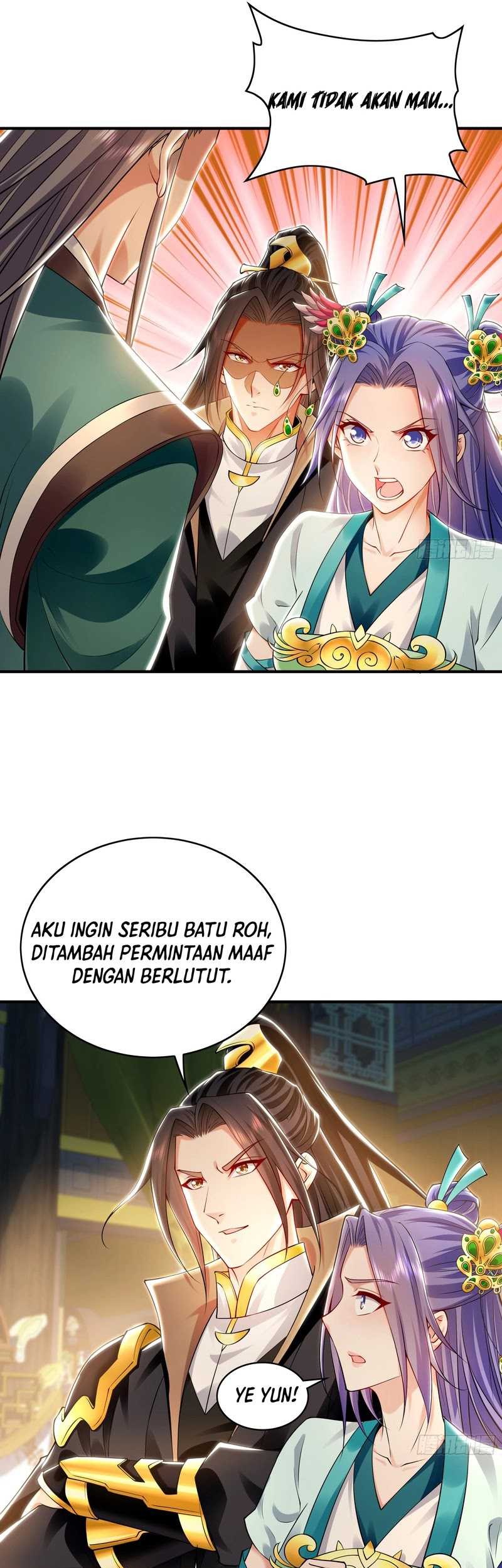 1 Million Times Attack Speed Chapter 35 Gambar 24