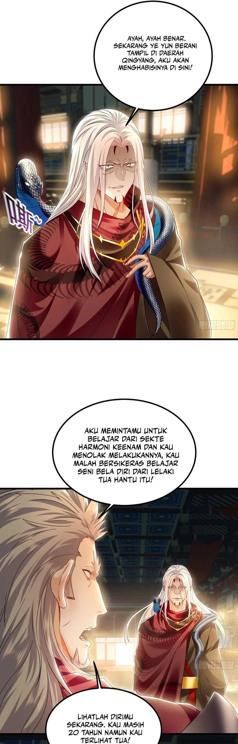 1 Million Times Attack Speed Chapter 34 Gambar 31