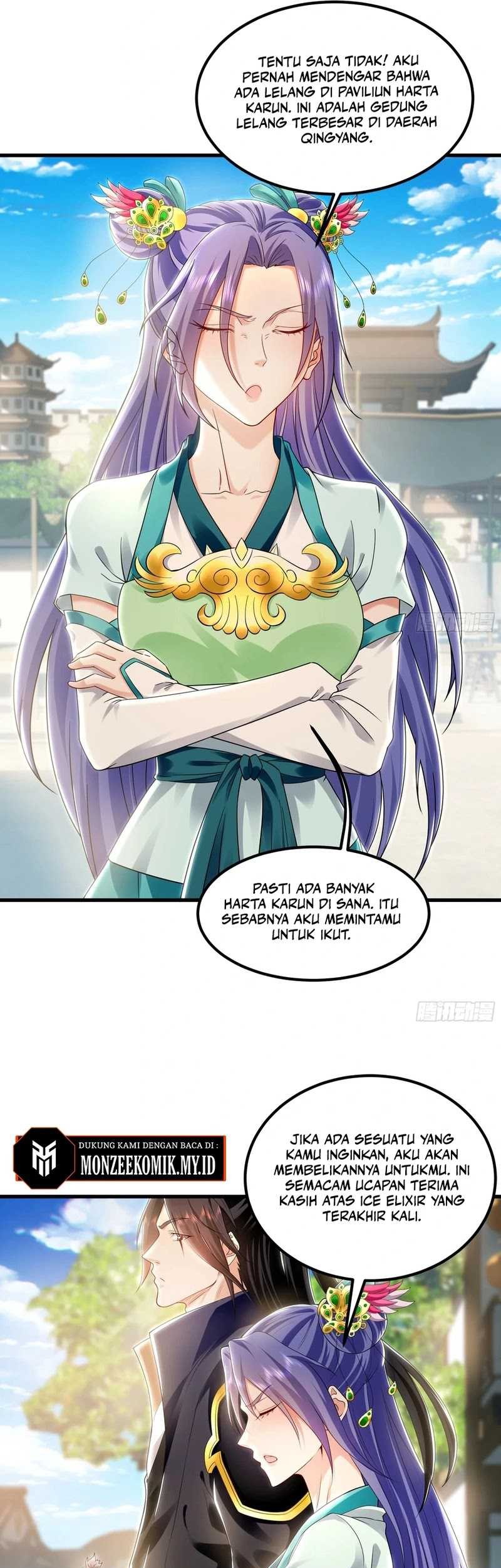 1 Million Times Attack Speed Chapter 34 Gambar 13