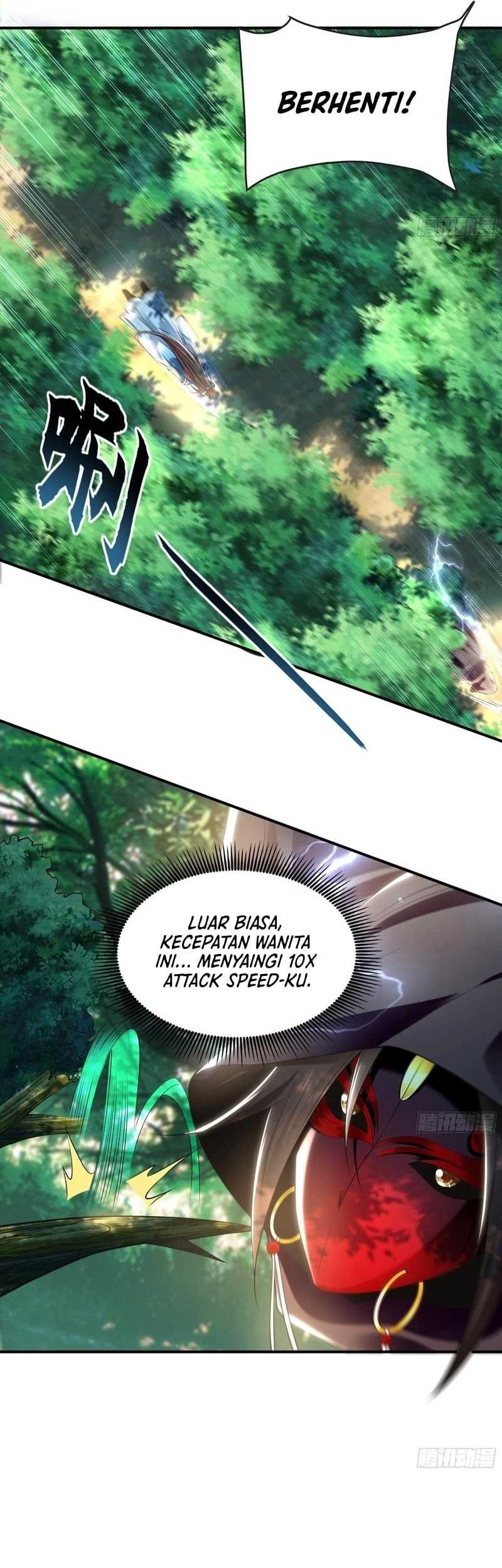 1 Million Times Attack Speed Chapter 33 Gambar 26