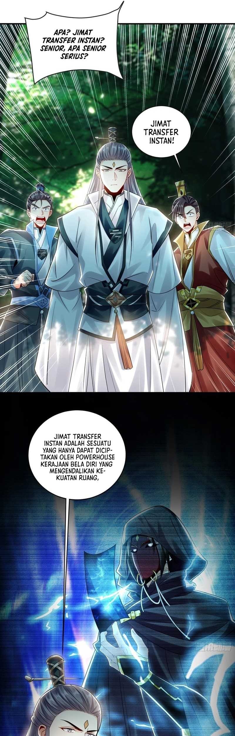 1 Million Times Attack Speed Chapter 33 Gambar 36