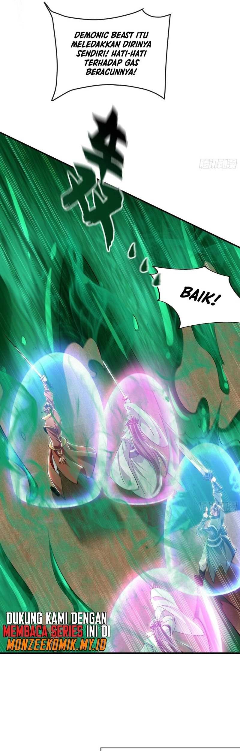 1 Million Times Attack Speed Chapter 33 Gambar 12