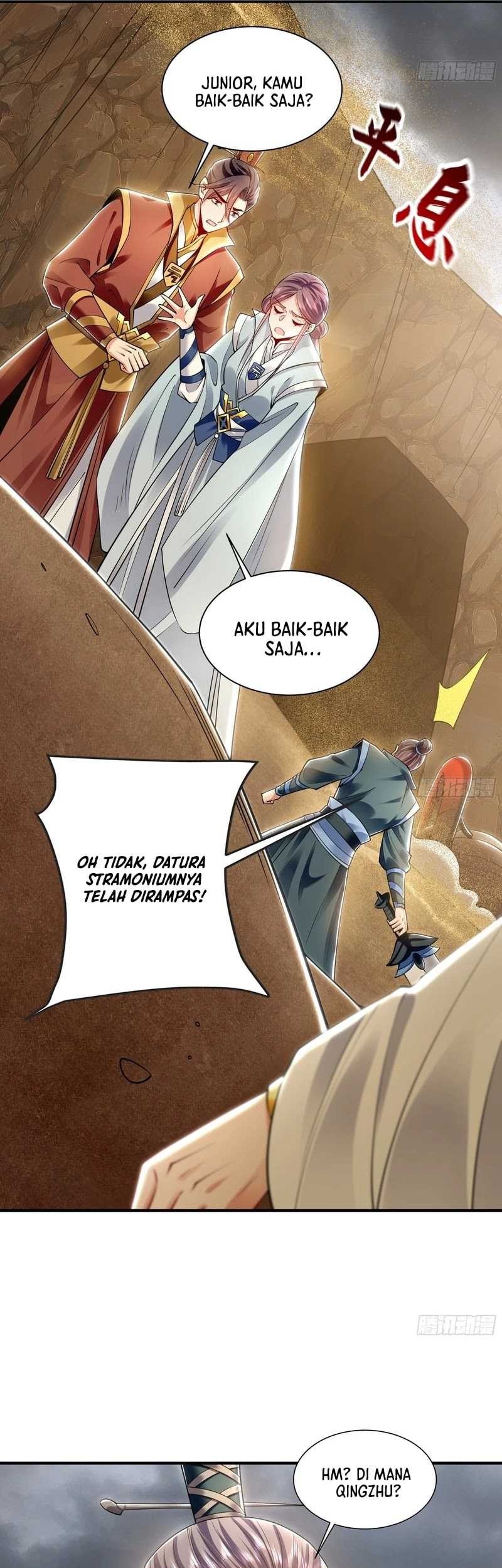 1 Million Times Attack Speed Chapter 33 Gambar 14