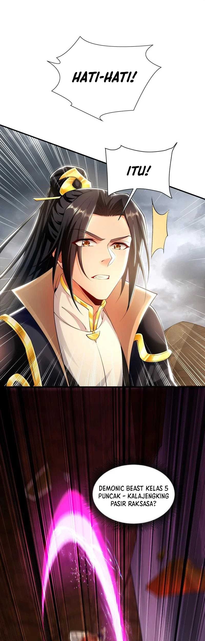 1 Million Times Attack Speed Chapter 32 Gambar 21