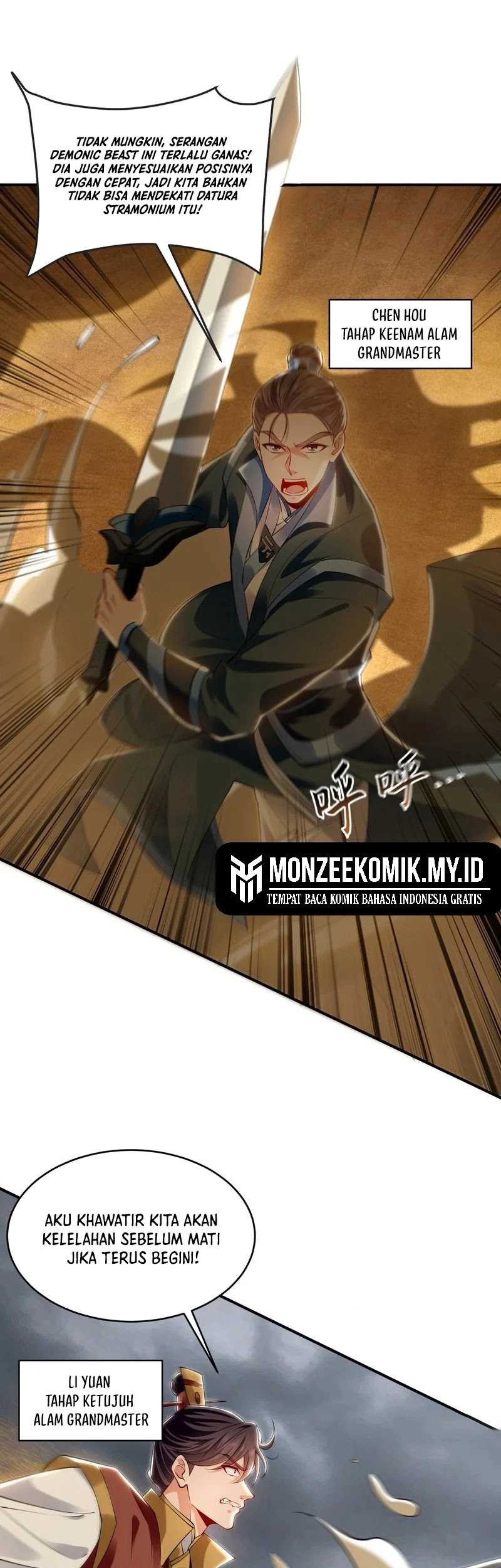 1 Million Times Attack Speed Chapter 32 Gambar 27