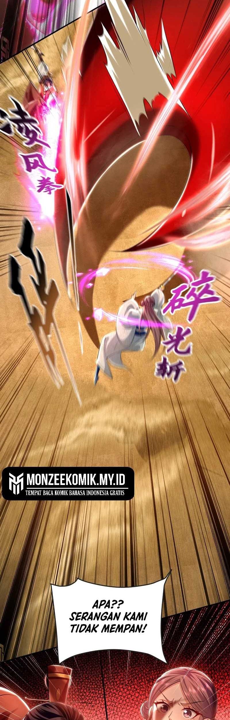 1 Million Times Attack Speed Chapter 32 Gambar 30