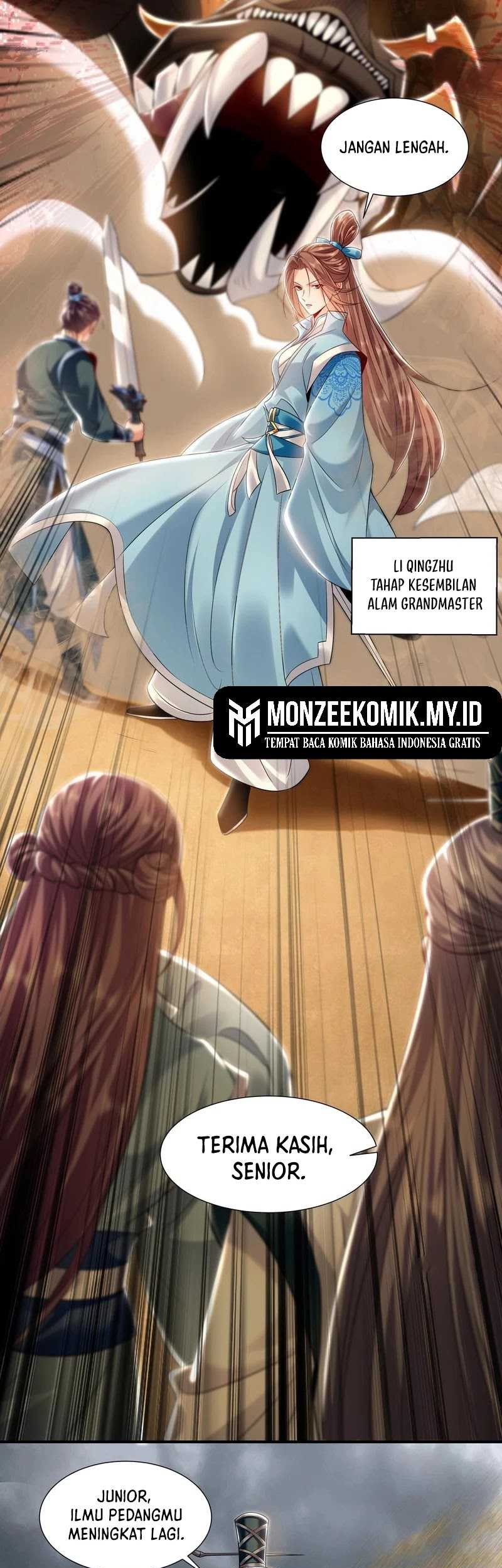1 Million Times Attack Speed Chapter 32 Gambar 36