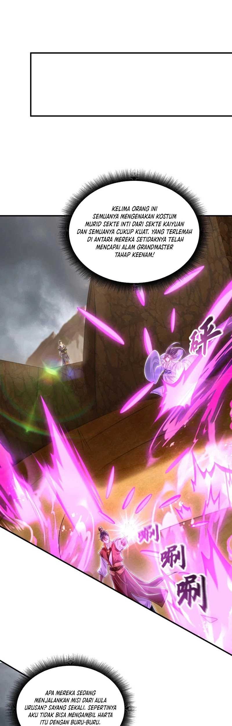 1 Million Times Attack Speed Chapter 32 Gambar 38