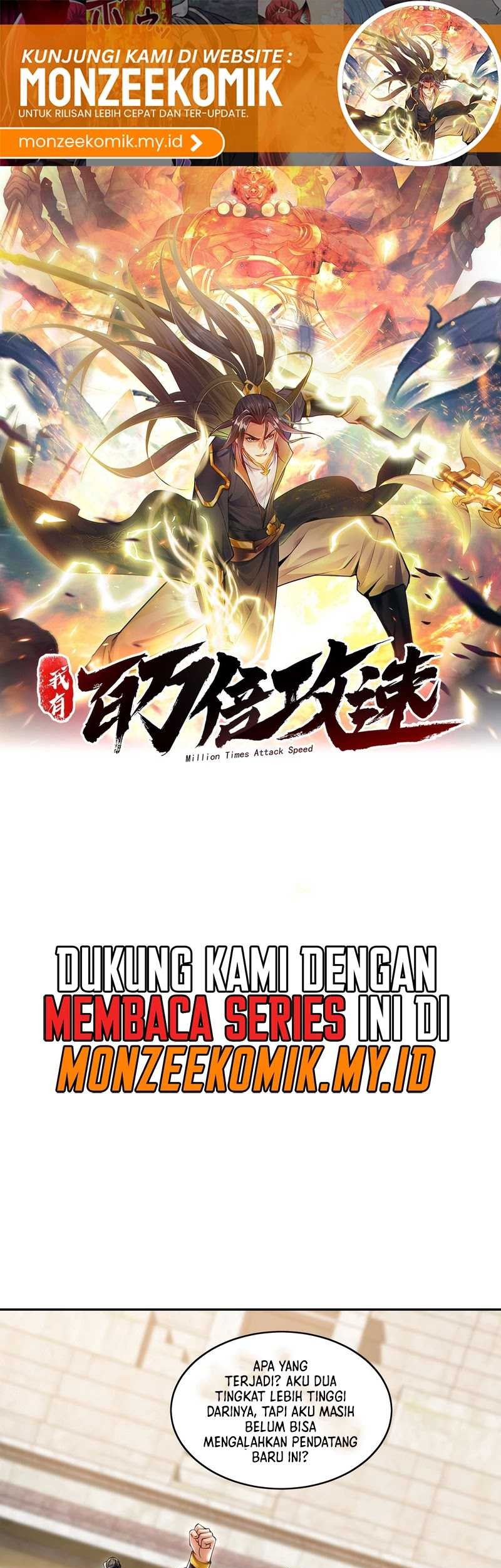 Baca  1 Million Times Attack Speed Chapter 31 Gambar 2