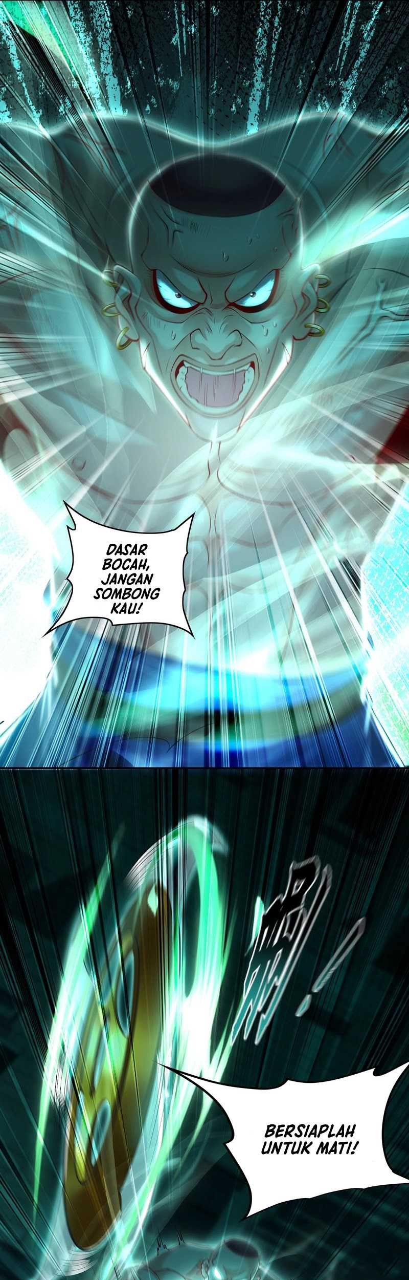 1 Million Times Attack Speed Chapter 31 Gambar 4
