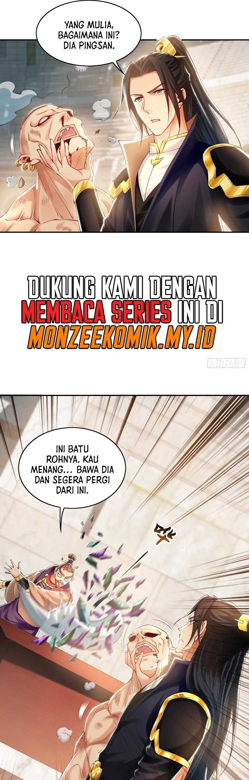 1 Million Times Attack Speed Chapter 31 Gambar 16
