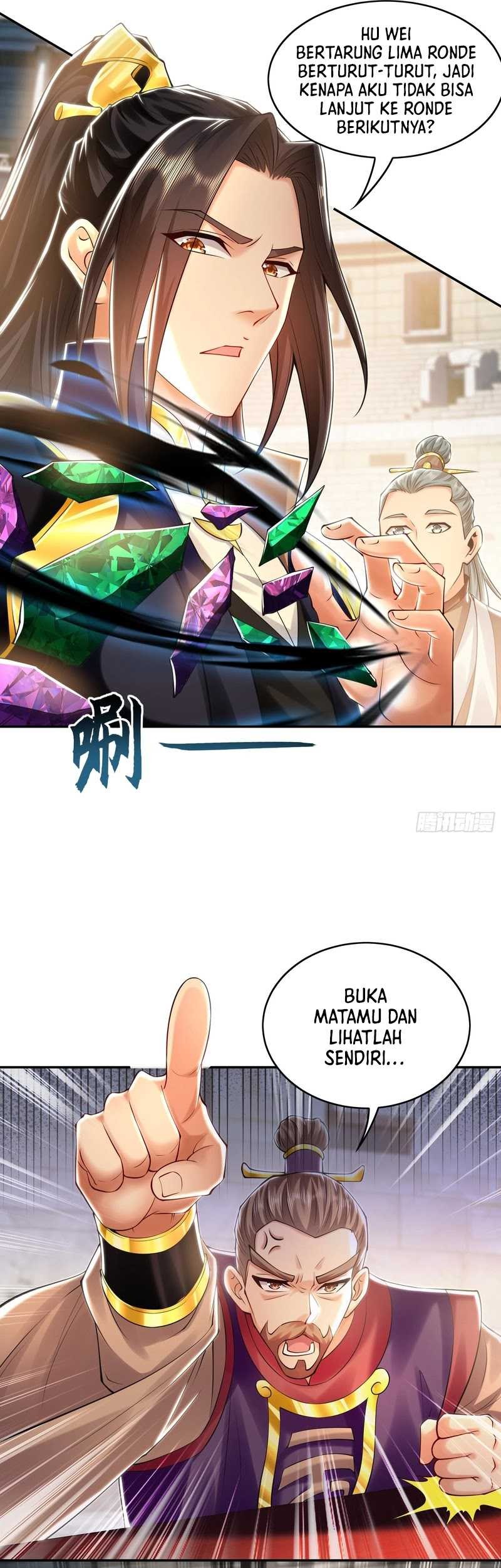 1 Million Times Attack Speed Chapter 31 Gambar 18