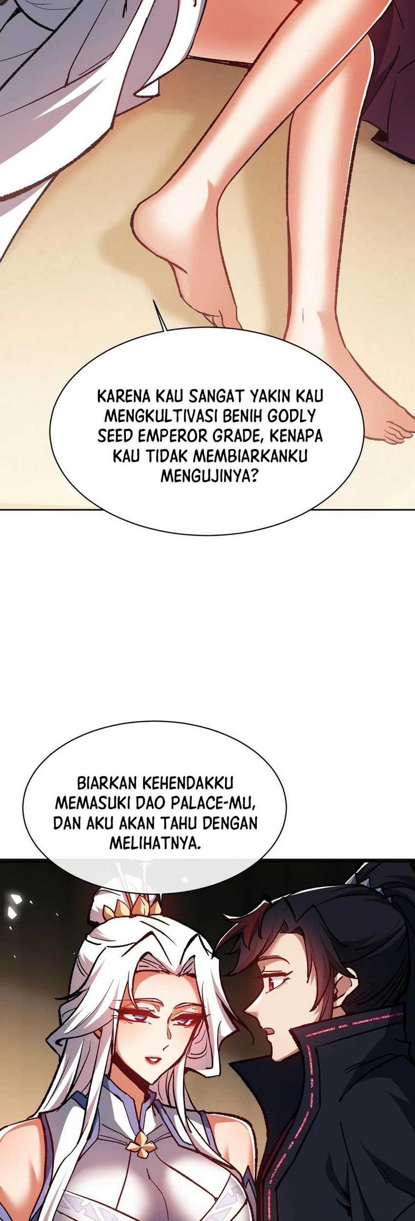 Devious Son Of Heaven Chapter 61 Gambar 41