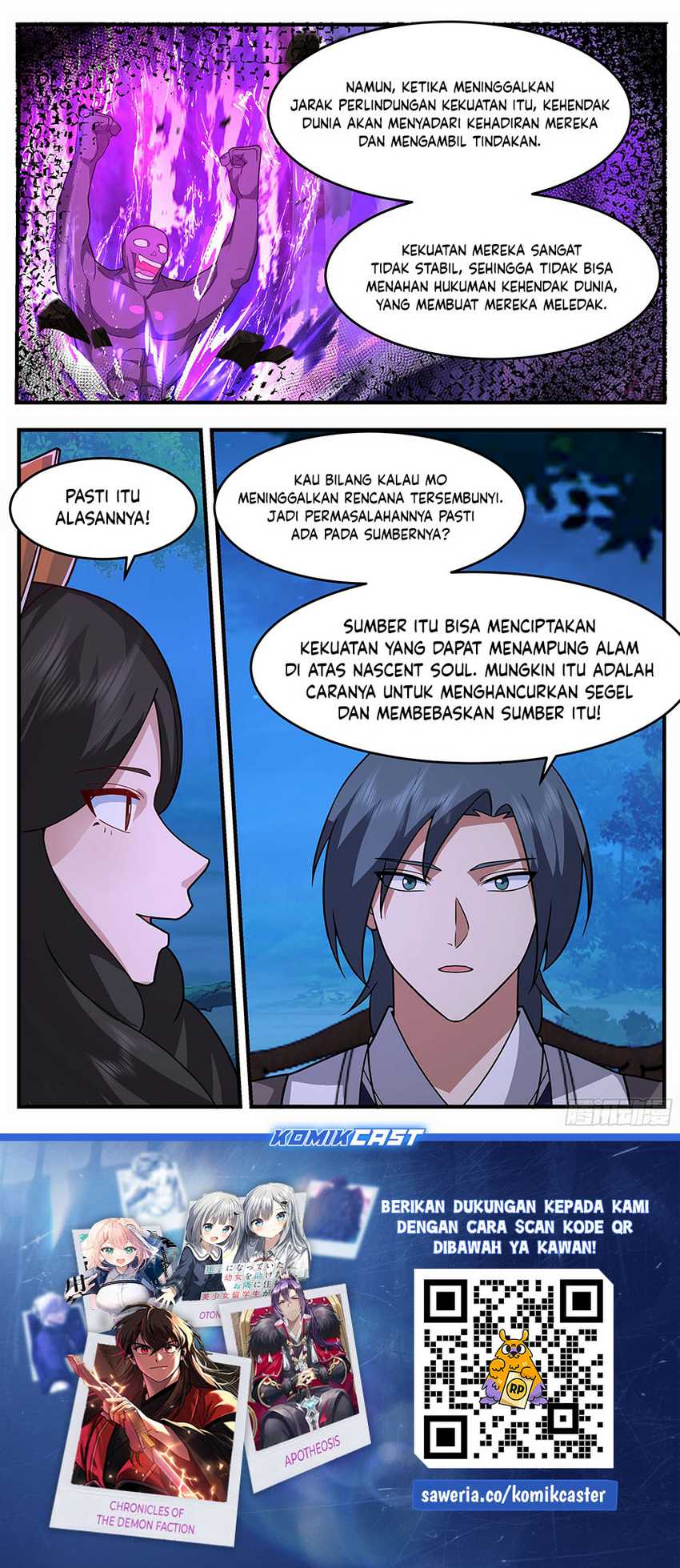 Martial Peak Part 2 Chapter 3761 Gambar 14