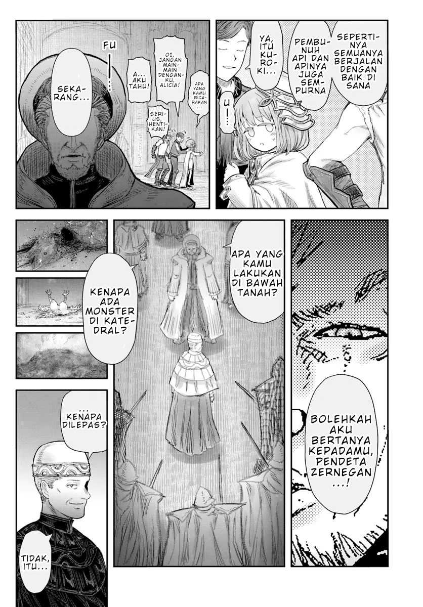 Isekai Ojisan Chapter 59 Gambar 15