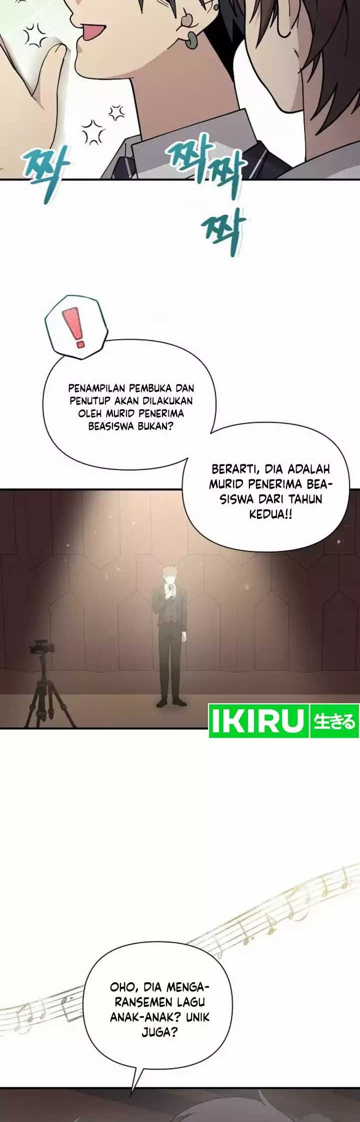My Younger Sister Was a Genius Chapter 45 Gambar 13