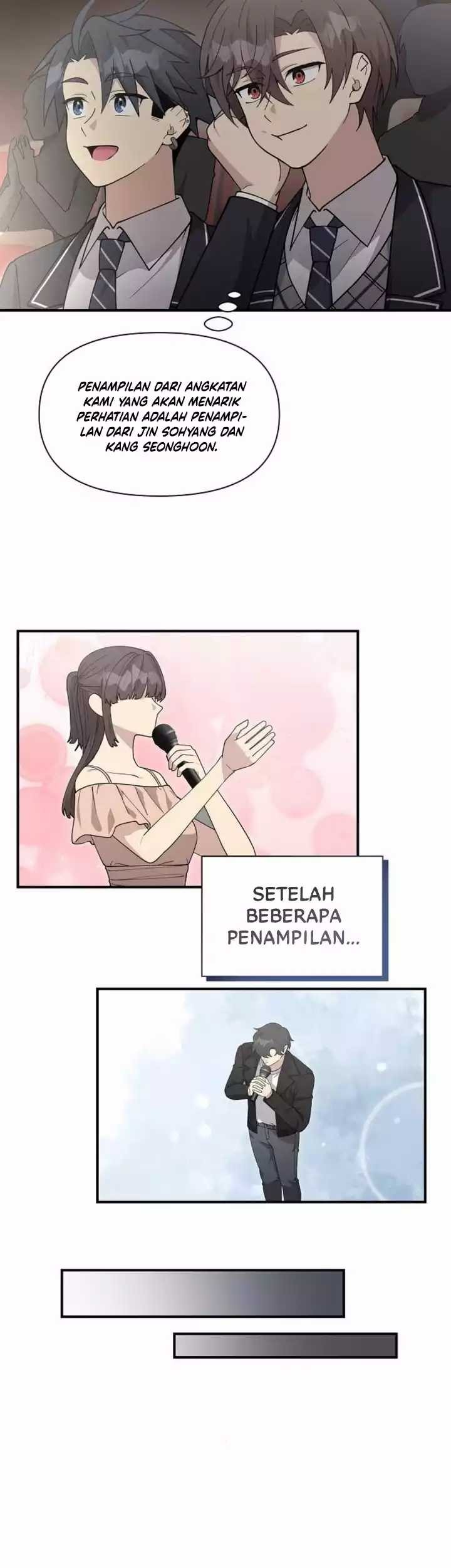 My Younger Sister Was a Genius Chapter 45 Gambar 14