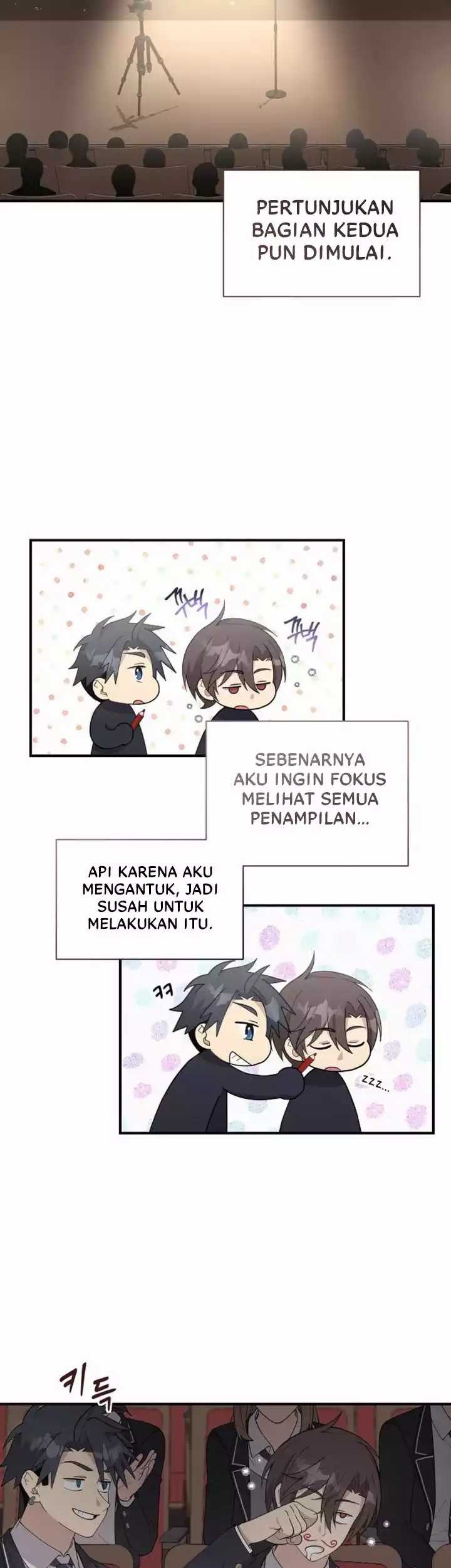 My Younger Sister Was a Genius Chapter 45 Gambar 18