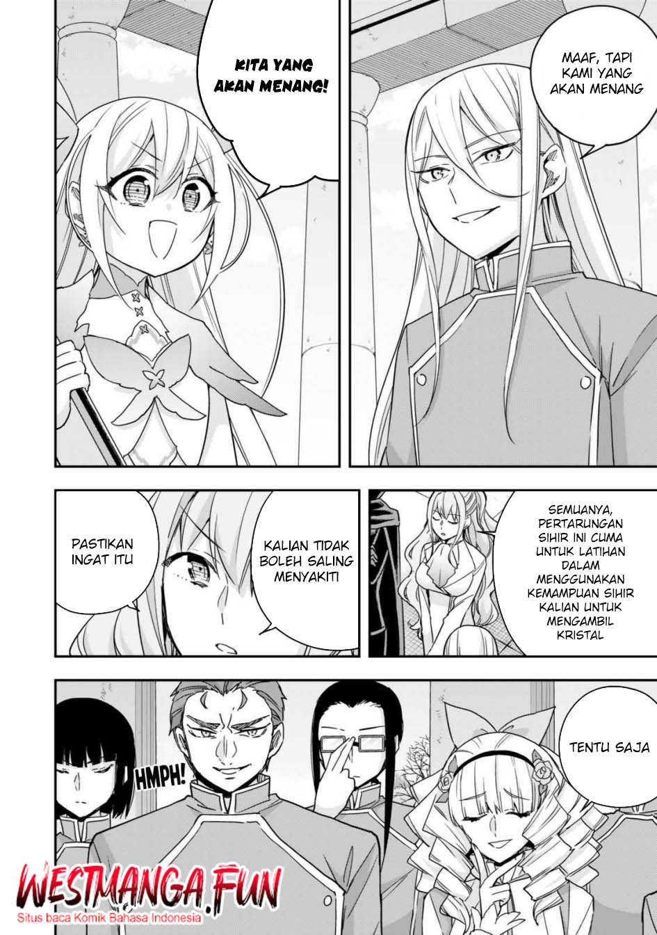 Jitsu wa Ore, Saikyou deshita? Chapter 99 Gambar 11