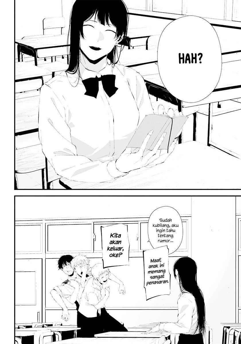 Baca  Tsurenai Hodo Aokute Azatoi Kurai ni Akai Chapter 25 Gambar 2
