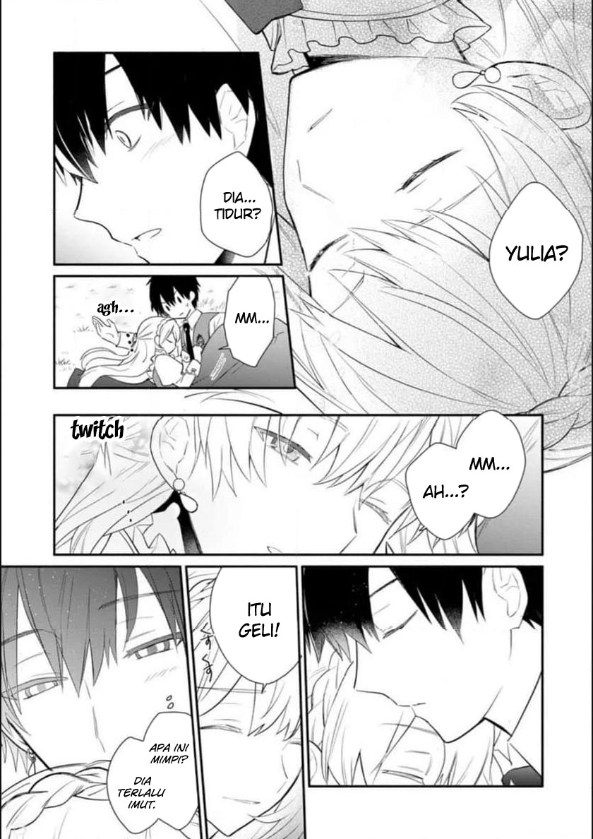 Mochiron Isharyouseikyuu itashimasu! Chapter 31 Gambar 12