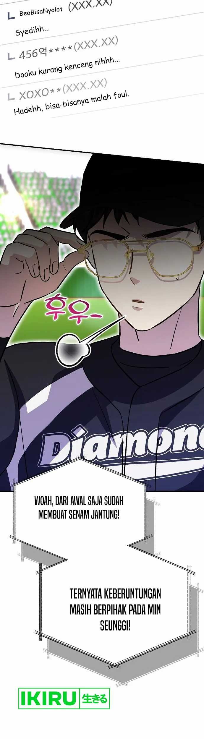 Genius Hitter Hits Fastball Chapter 47 Gambar 18