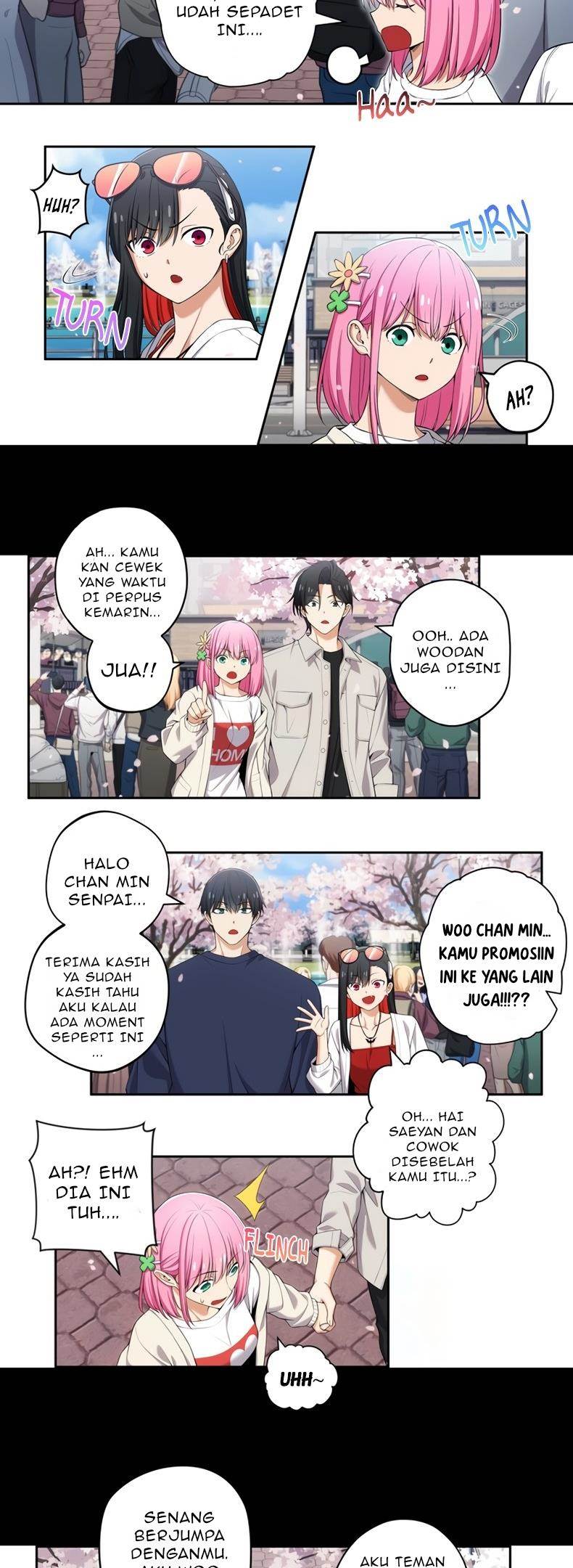 We Are Not Dating!! Chapter 71 Gambar 3