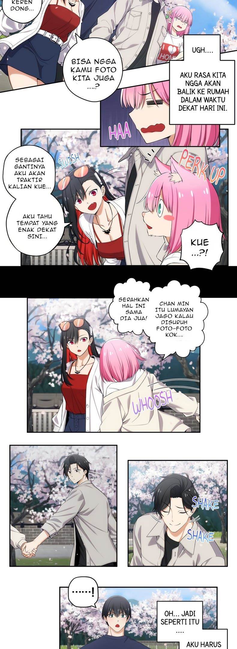 We Are Not Dating!! Chapter 71 Gambar 6