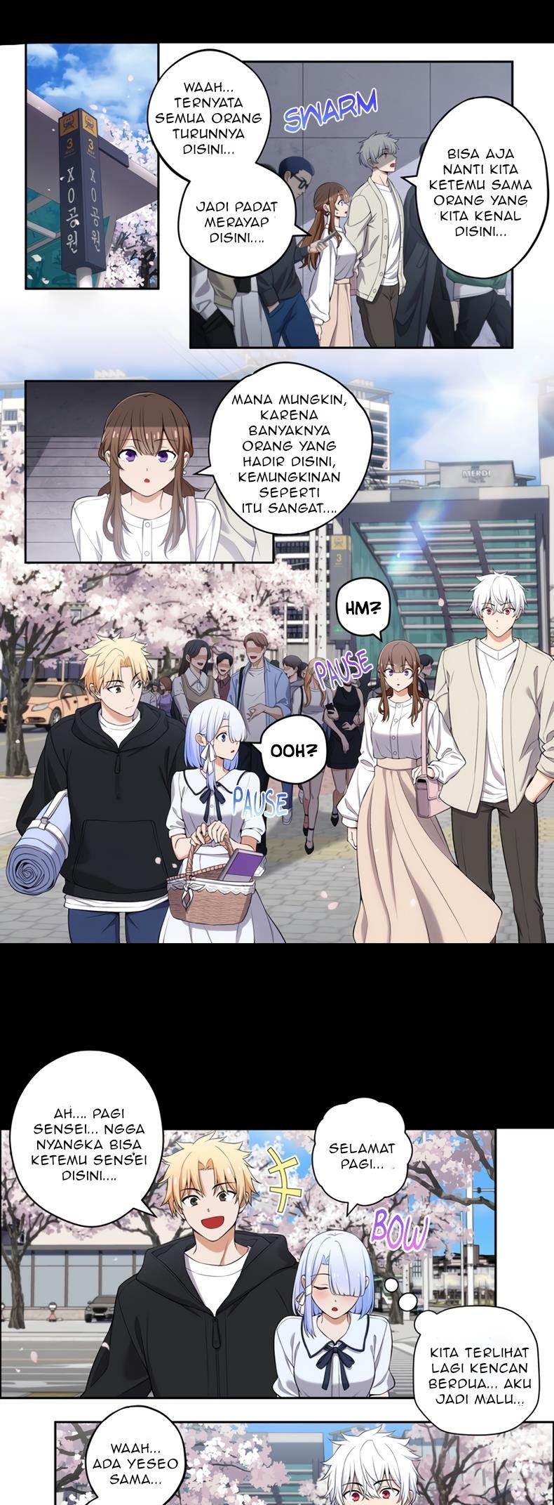 Baca We Are Not Dating!! Chapter 70 Gambar 2