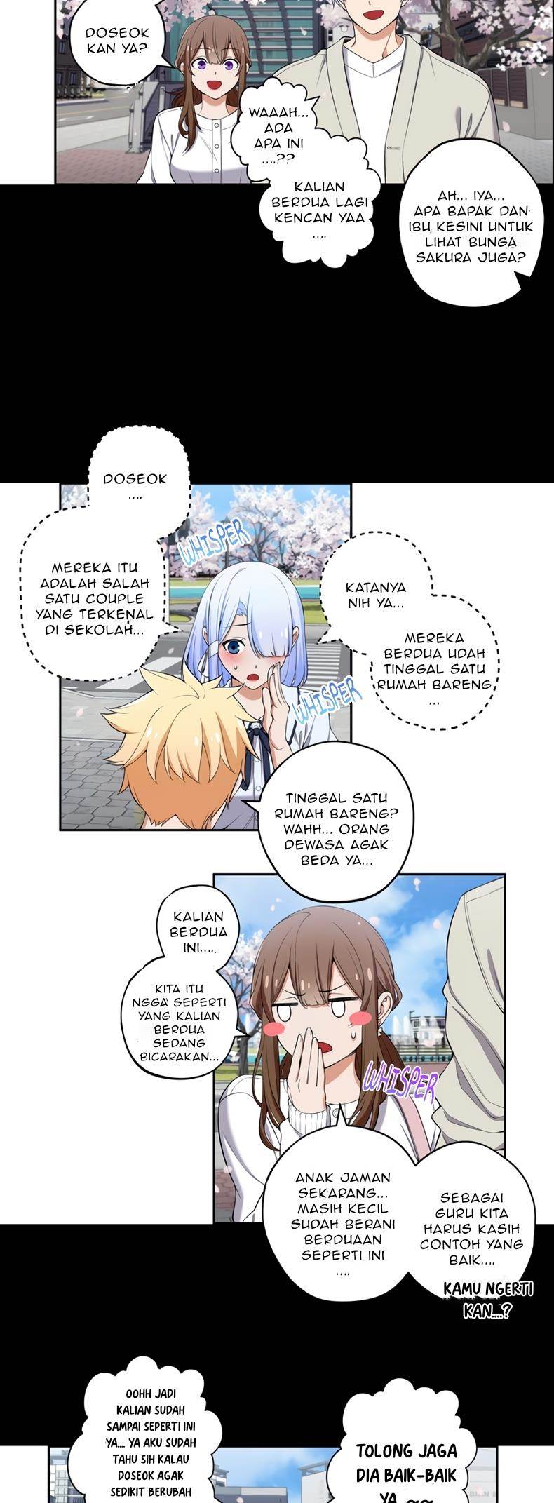 We Are Not Dating!! Chapter 70 Gambar 3
