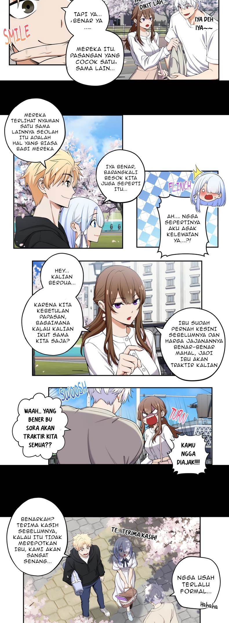 We Are Not Dating!! Chapter 70 Gambar 5