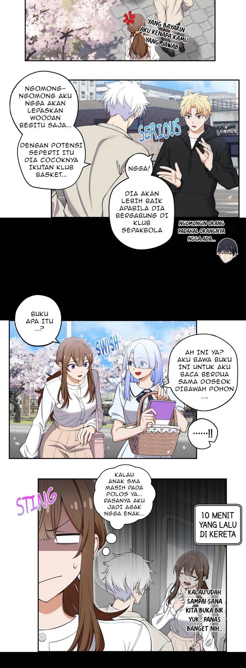 We Are Not Dating!! Chapter 70 Gambar 6