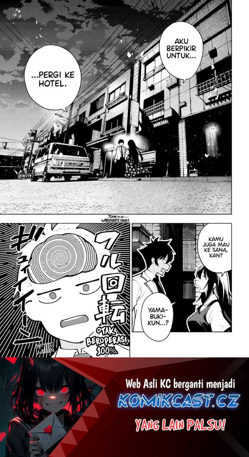 Baca Mayonaka Heart Tune Chapter 35 Gambar 2