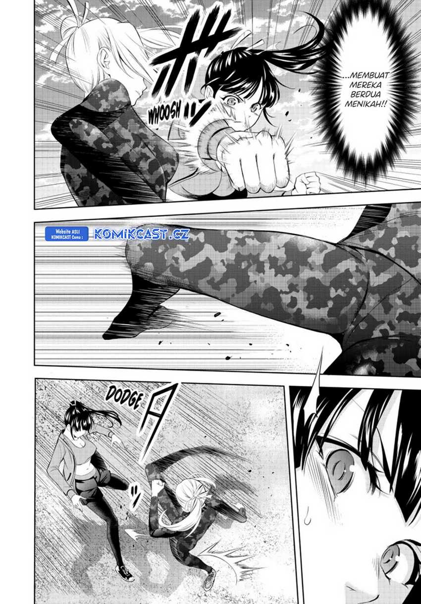 Megami no Kafeterasu (Goddess Café Terrace) Chapter 155 Gambar 11