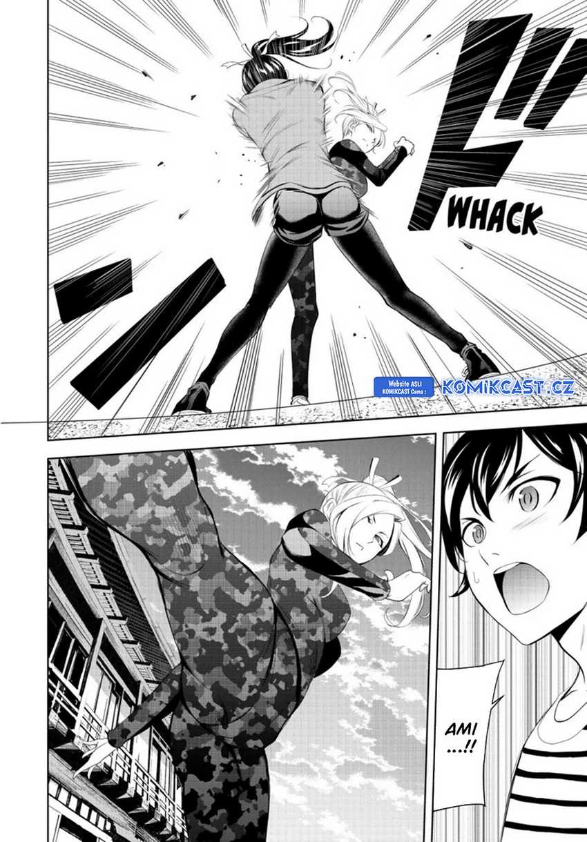 Megami no Kafeterasu (Goddess Café Terrace) Chapter 155 Gambar 15