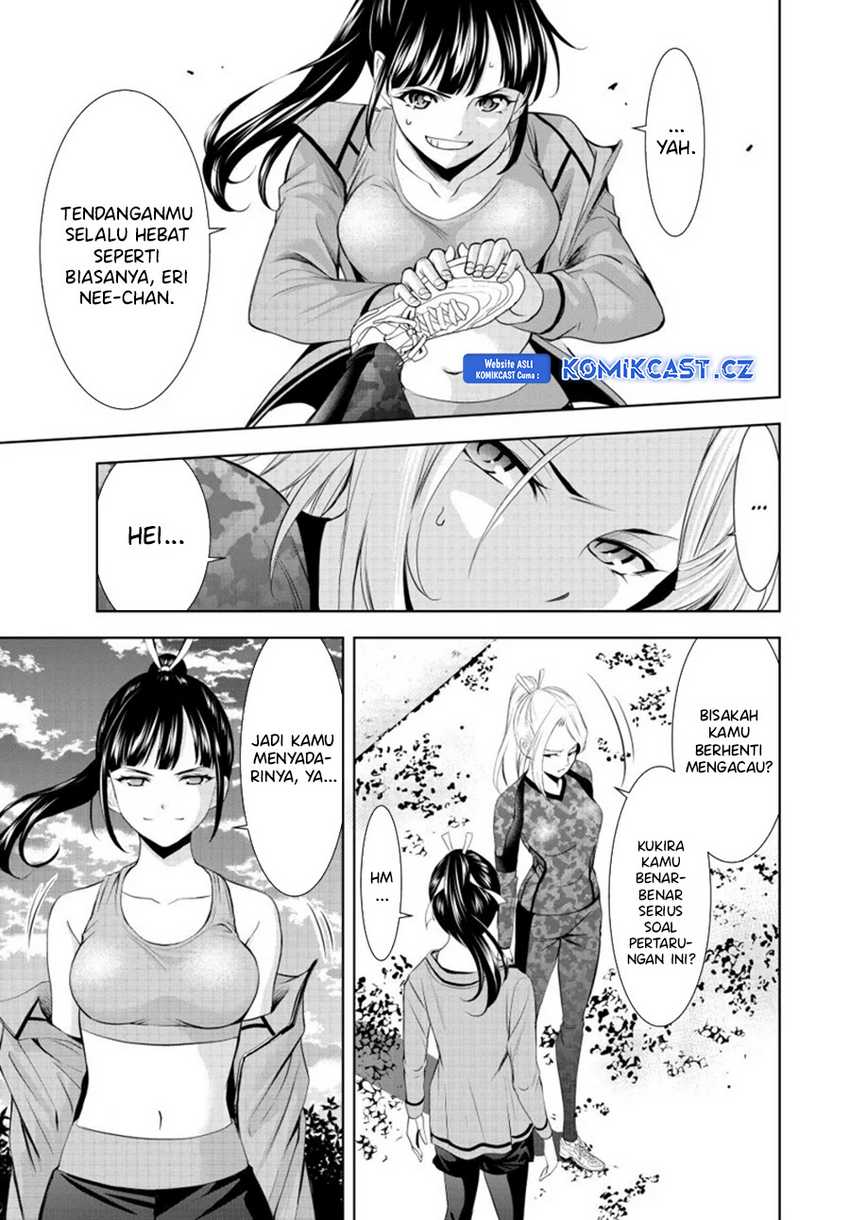 Megami no Kafeterasu (Goddess Café Terrace) Chapter 155 Gambar 16