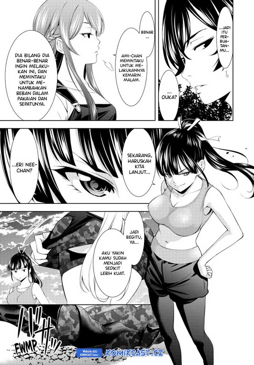Megami no Kafeterasu (Goddess Café Terrace) Chapter 155 Gambar 18