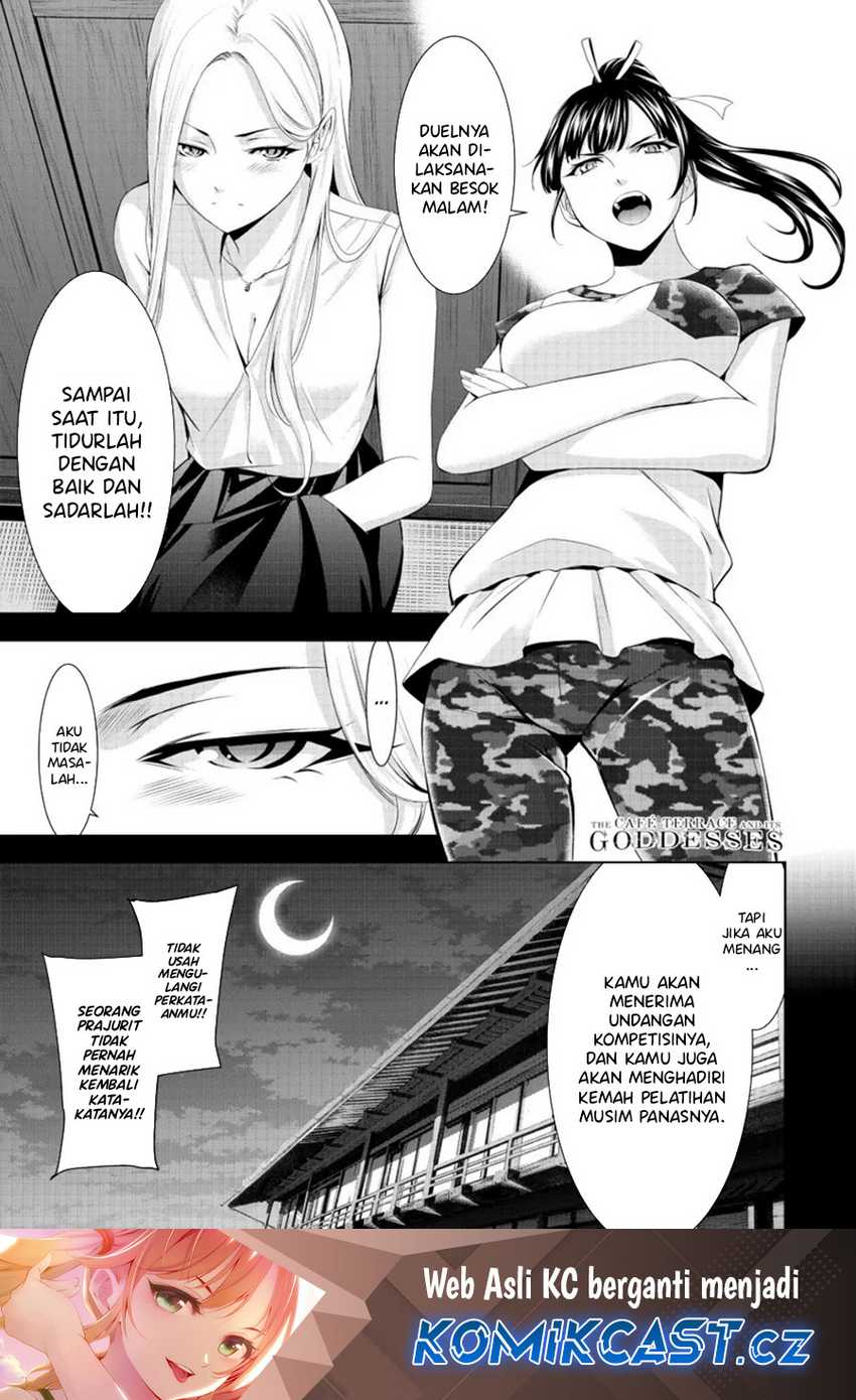 Baca  Megami no Kafeterasu (Goddess Café Terrace) Chapter 155 Gambar 2