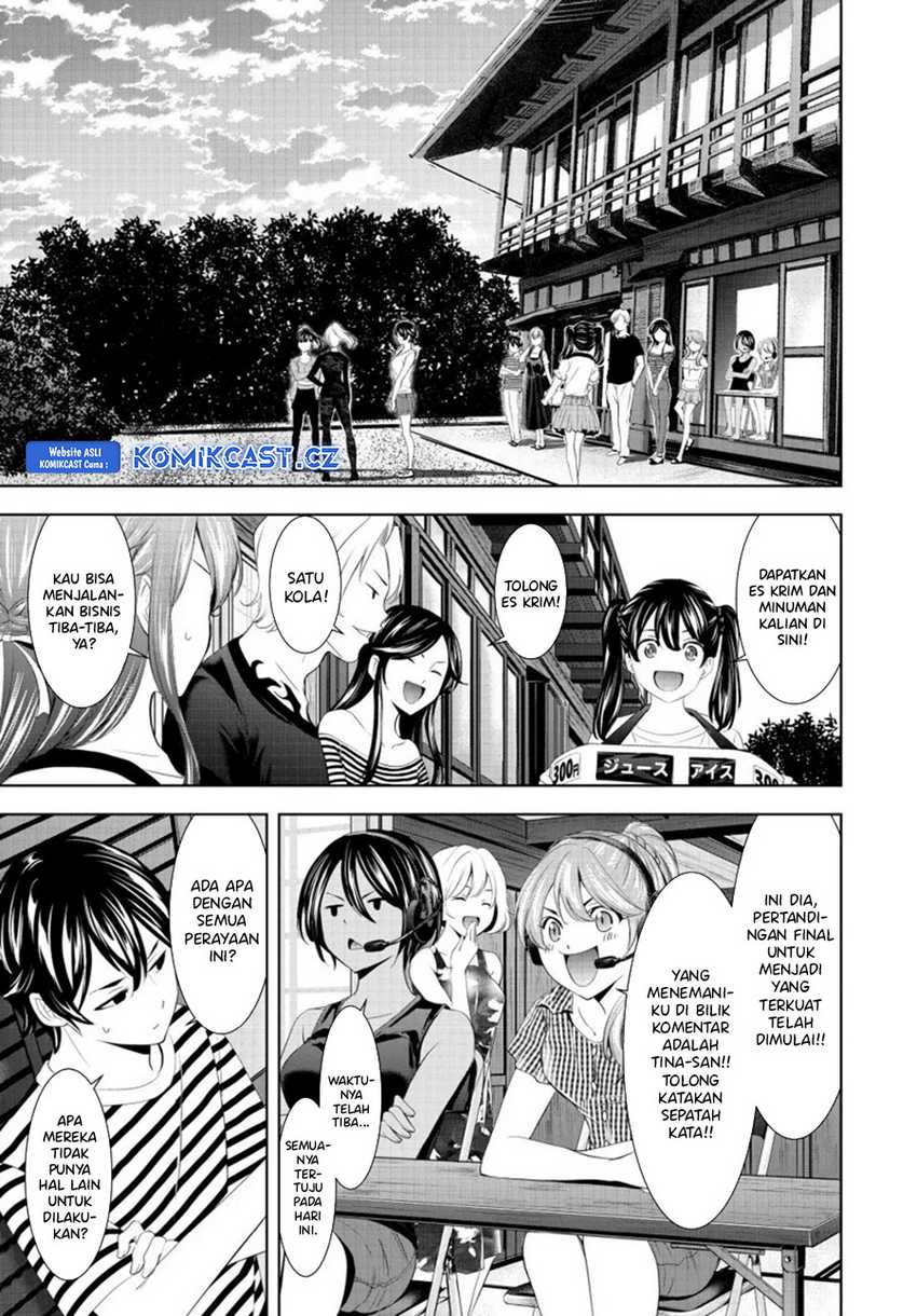 Megami no Kafeterasu (Goddess Café Terrace) Chapter 155 Gambar 4