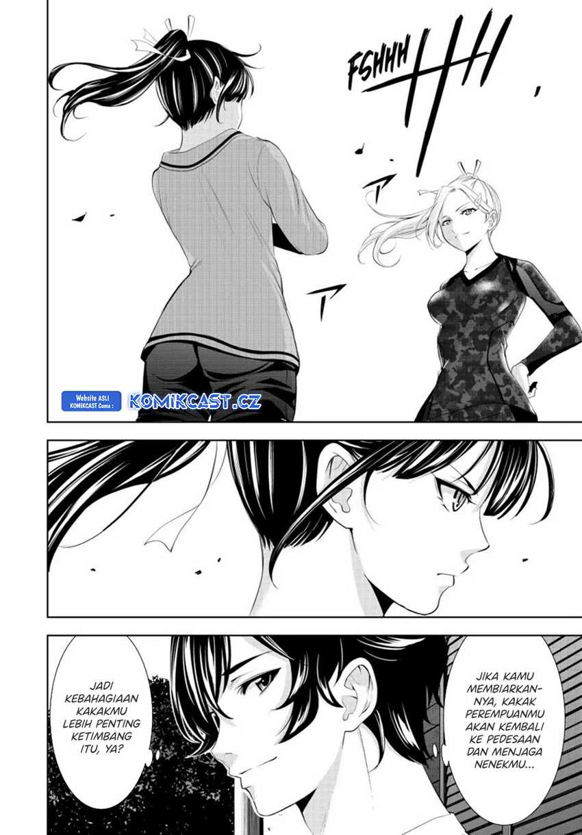 Megami no Kafeterasu (Goddess Café Terrace) Chapter 155 Gambar 5