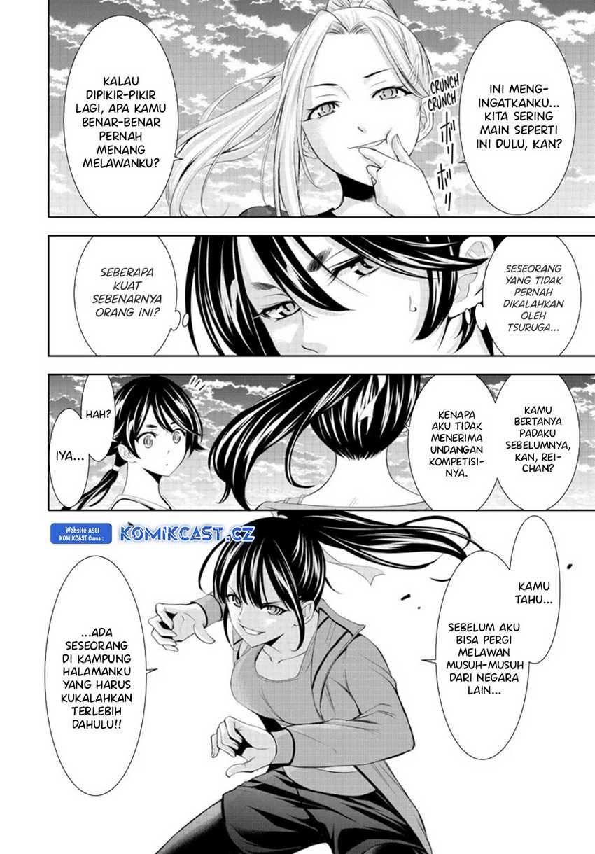 Megami no Kafeterasu (Goddess Café Terrace) Chapter 155 Gambar 7