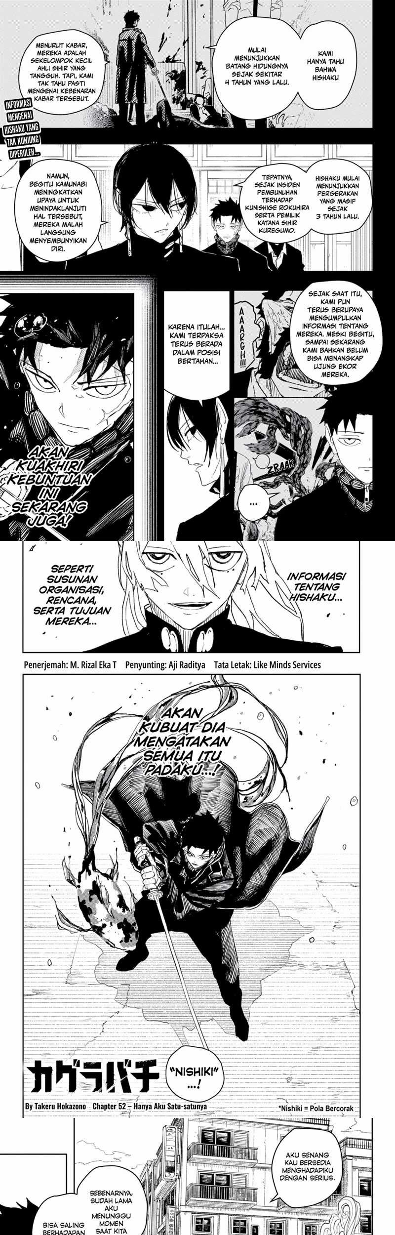 Baca Komik Kagurabachi Chapter 52 Gambar 1