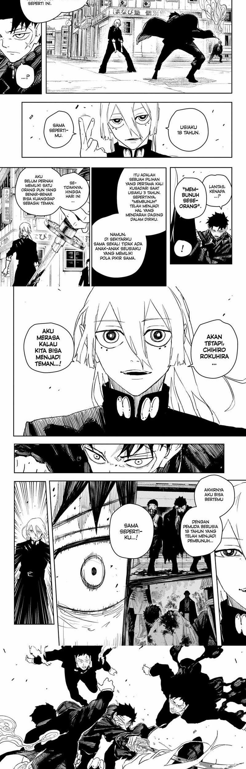 Baca  Kagurabachi Chapter 52 Gambar 2