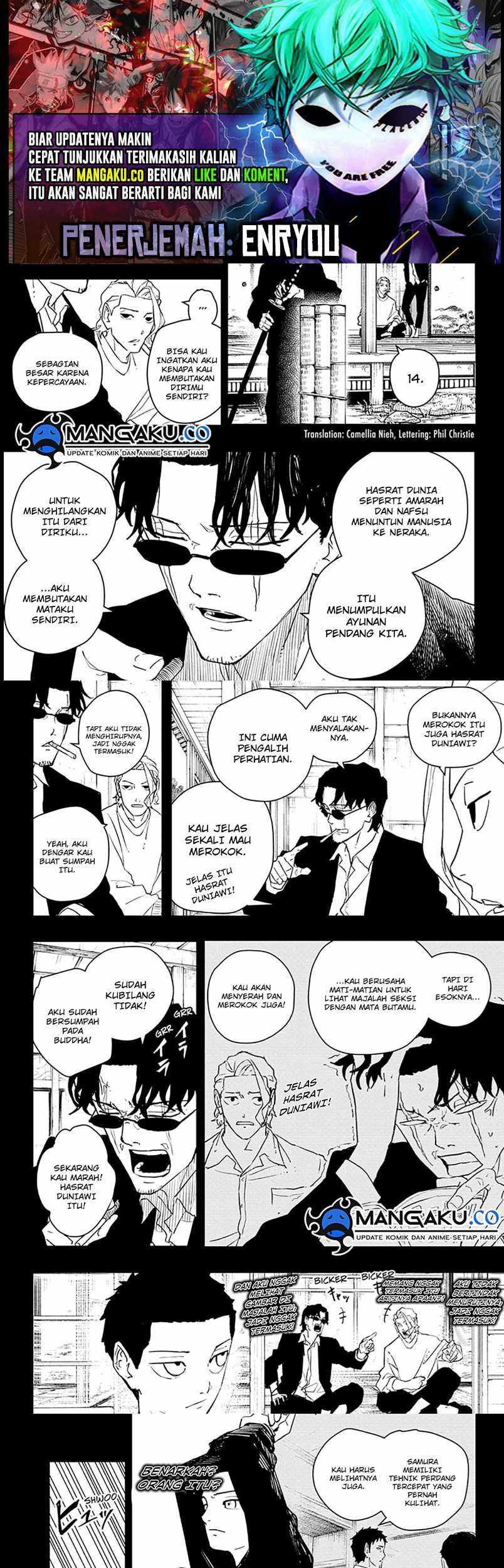 Baca Komik Kagurabachi Chapter 51 Gambar 1