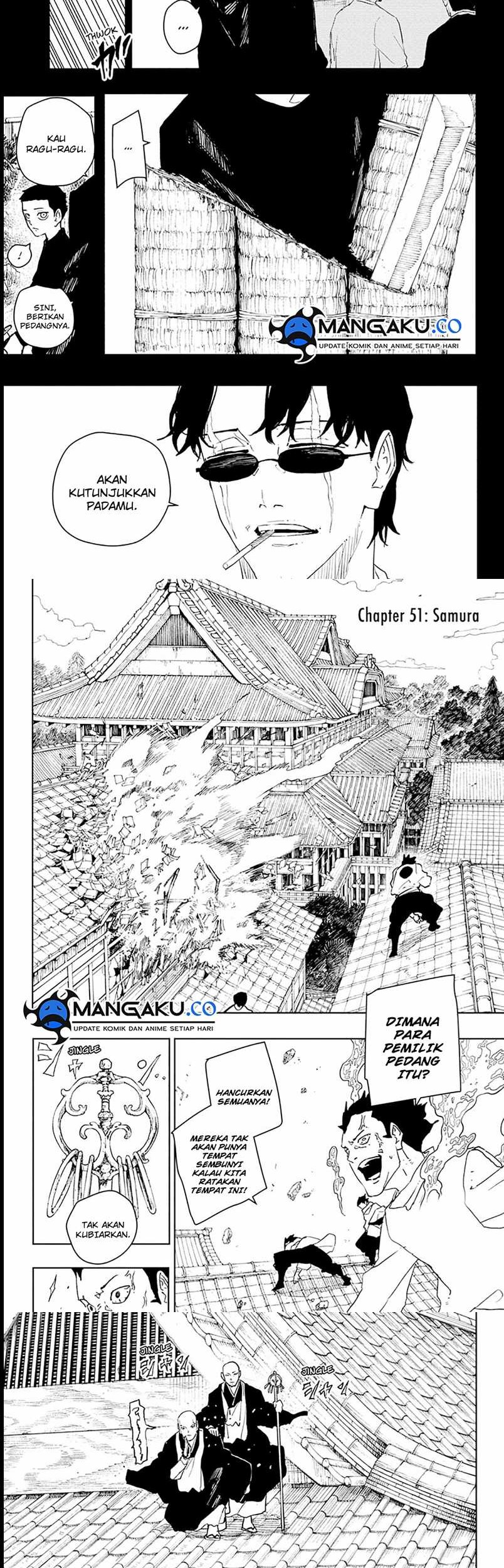 Baca  Kagurabachi Chapter 51 Gambar 2