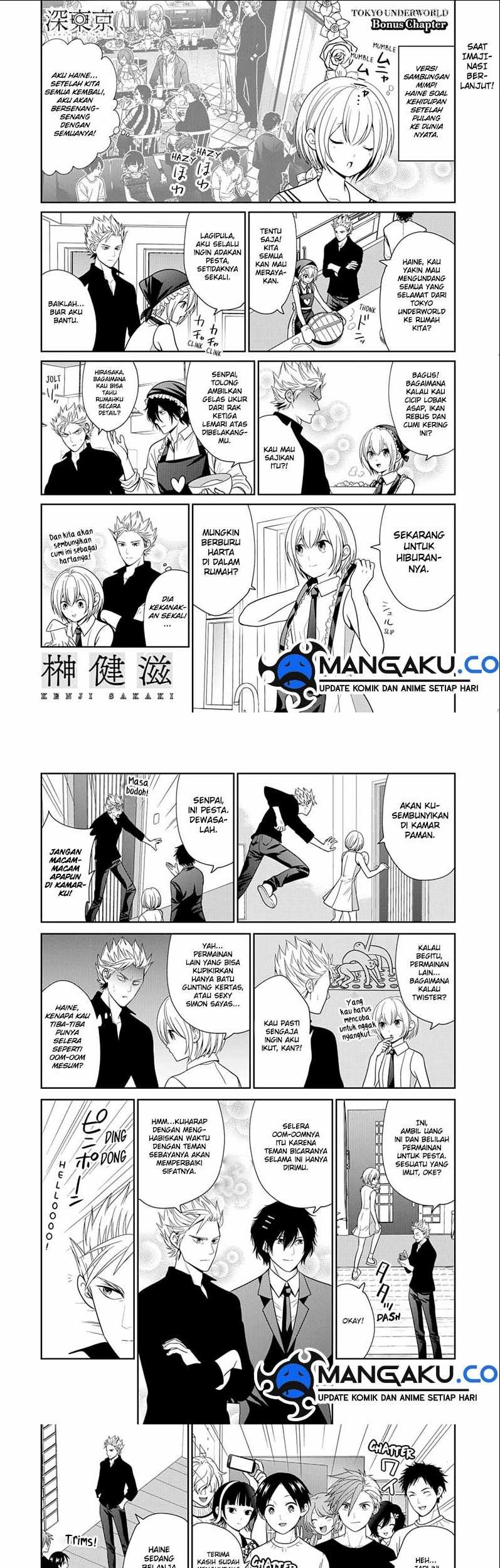 Baca Komik Tokyo Underworld Chapter 89.5 Gambar 1