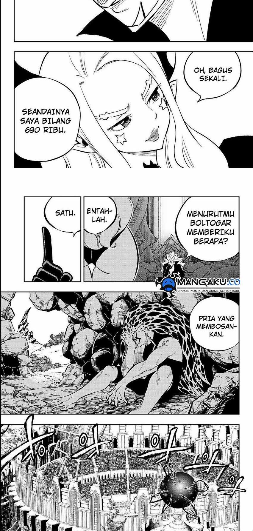 Dead Rock Chapter 16 Gambar 15